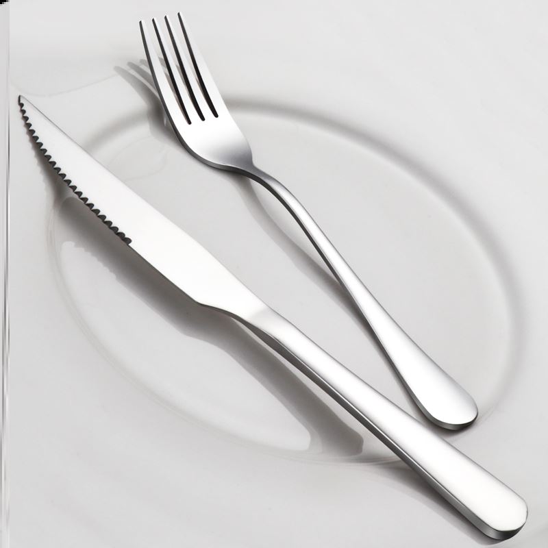 fork and spoon three piece