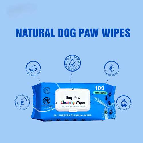 Dog Paw Cleaning Wipes, Dog Foot Wipes, Pet Wipes