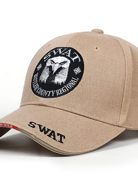 New Brand Men Eagle SWAT Tactical Baseball Cap Army Snapback