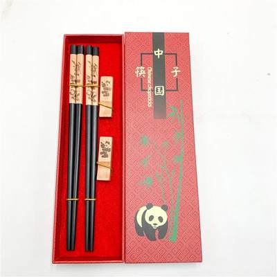 .Chinese souvenir China panda chopsticks gifts