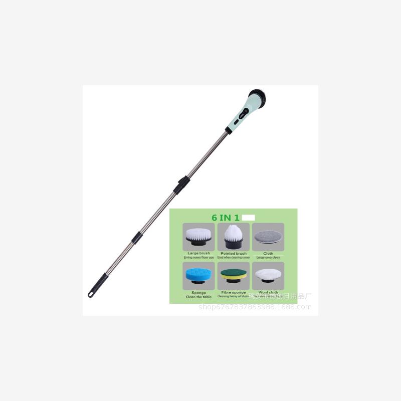 Multi functional powerful cleaning and silent brush