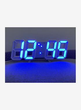 3D LED Digital Alarm Clock Electronic Luminous Night Table
