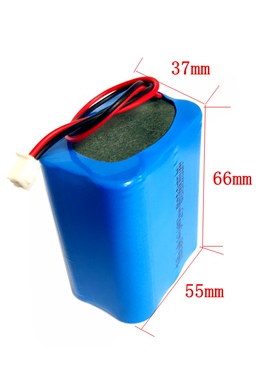 工厂 7.4v 18650锂电池组2串3并 9000mAh 音箱LED太阳能灯大容量