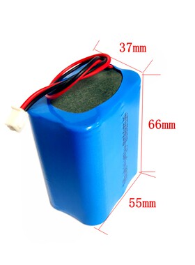 工厂 7.4v 18650锂电池组2串3并 9000mAh 音箱LED太阳能灯大容量