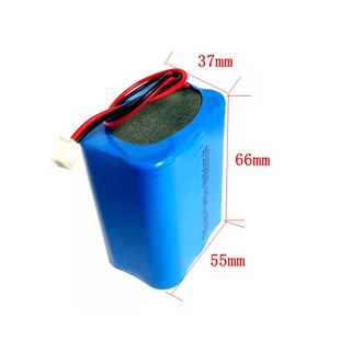 工厂 7.4v 18650锂电池组2串3并 9000mAh 音箱LED太阳能灯大容量