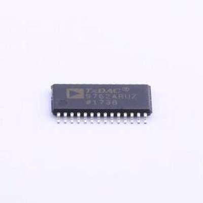 AD9762ARUZ 数模转换芯片DAC AD9762ARUZ TSSOP-28