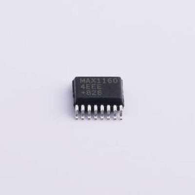 MAX11604EEE+ 模数转换芯片ADC MAX11604EEE+ QSOP-16-150mil