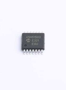 MCP45HV51-503E/ST 数字电位器 MCP45HV51-503E/ST TSSOP-14