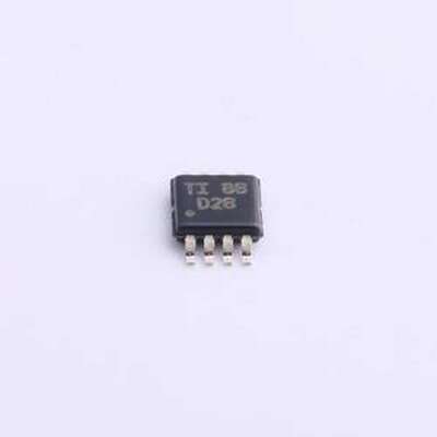 ADS8326IDGKT 模数转换芯片ADC ADS8326IDGKT VSSOP-8-0.65mm