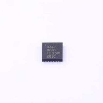 DAC8881SRGET 数模转换芯片DAC DAC8881SRGET VQFN-24-EP(4x4)