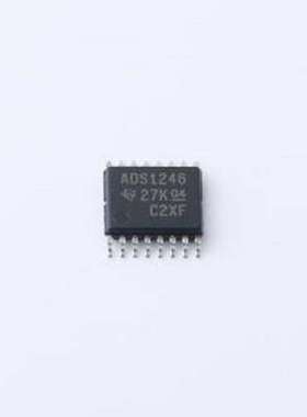 ADS1246IPW 模数转换芯片ADC ADS1246IPW TSSOP-16