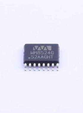 WM8524CGEDT/R ADC/DAC-专用型 WM8524CGEDT/R TSSOP-16