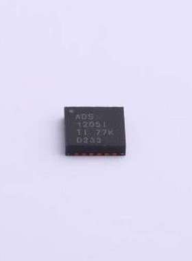 ADS1205IRGET ADC/DAC-专用型 ADS1205IRGET QFN-24-EP(4x4)