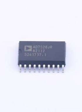 AD7528JRZ-REEL7 数模转换芯片DAC AD7528JRZ-REEL7 SOIC-20-300m