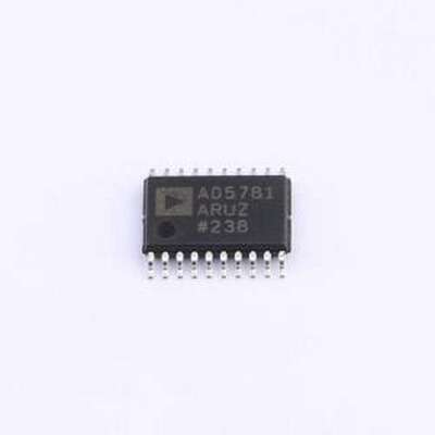 AD5781ARUZ-REEL7 数模转换芯片DAC AD5781ARUZ-REEL7 TSSOP-20