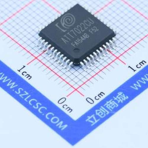 ATT7022CU 电能计量芯片 ATT7022CU QFP-44(10x10)