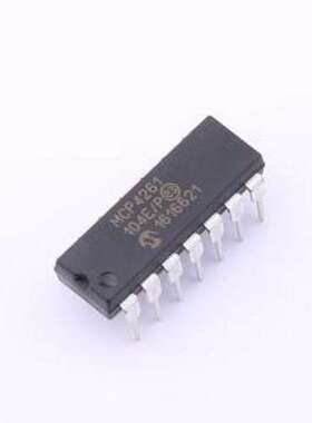 MCP4261-104E/P 数字电位器 MCP4261-104E/P PDIP-14