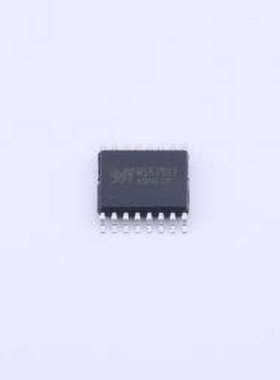 MS5192T 模数转换芯片ADC 3通道 470Hz 16位ADC SPI接口 TSSOP-16