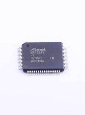 ATMXT224S-ATR 触摸屏控制器 ATMXT224S-ATR TQFP-64(10x10)