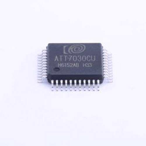 ATT7030CU 电能计量芯片 ATT7030CU QFP-44(10x10)