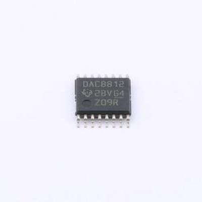 DAC8812IBPWR 数模转换芯片DAC DAC8812IBPWR TSSOP-16-4.3mm