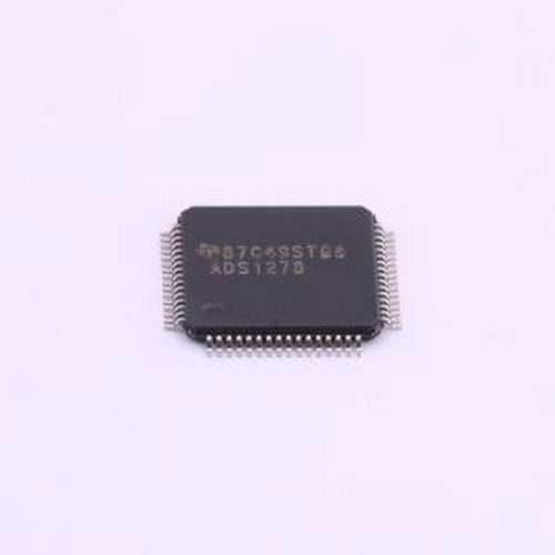 ADS1278IPAPR 模数转换芯片ADC ADS1278IPAPR HTQFP-64(10x10)