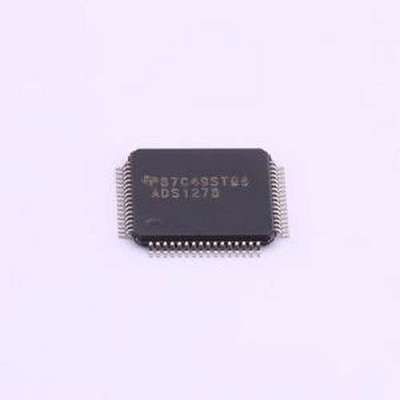 ADS1278IPAPR 模数转换芯片ADC ADS1278IPAPR HTQFP-64(10x10)