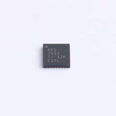 ADS7953SRHBT 模数转换芯片ADC ADS7953SRHBT VQFN-32-EP(5x5)