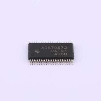 ADS7957QDBTRQ1 模数转换芯片ADC ADS7957QDBTRQ1 TSSOP-38-4.4mm