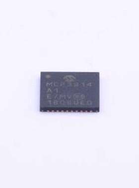 MCP3914A1-E/MV 模拟前端(AFE) MCP3914A1-E/MV QFN-40-EP(5x5)