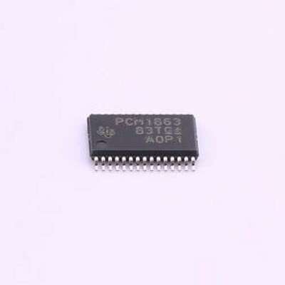 PCM1863DBTR 模数转换芯片ADC PCM1863DBTR TSSOP-30-4.4mm