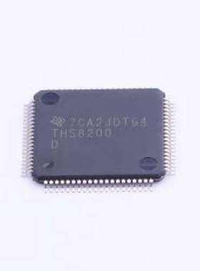 THS8200pfp ADC/DAC-专用型 THS8200pfp HTQFP-80(12x12)