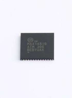 MAX14819ATM+T ADC/DAC-专用型 MAX14819ATM+T TQFN-48-EP(7x7)
