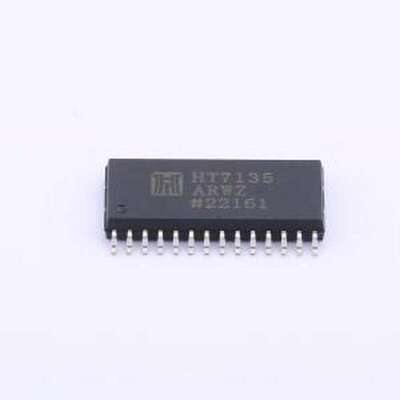 HT7135ARWZ 模数转换芯片ADC HT7135ARWZ SOP-28-300mil