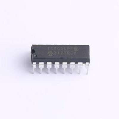 TC500CPE 模拟前端(AFE) TC500CPE PDIP-16