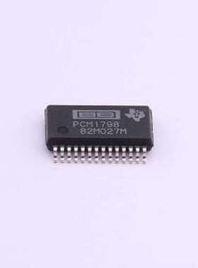 PCM1798DBR ADC/DAC-专用型 PCM1798DBR SSOP-28-208mil