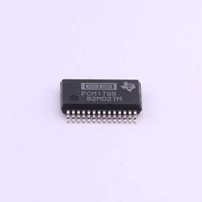 PCM1798DBR ADC/DAC-专用型 PCM1798DBR SSOP-28-208mil