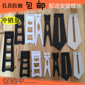 影楼相框支架托照片墙背板摆台燕尾梯形支架相架制作水晶版 画托架