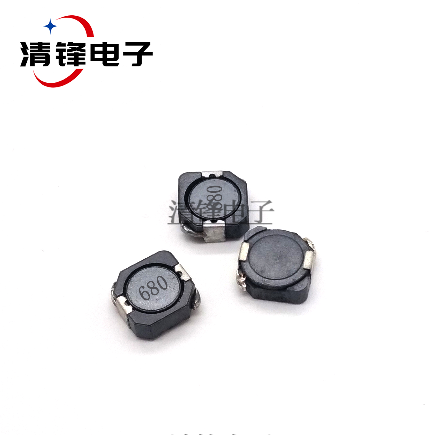 贴片功率电感 CD104R 10*10*4MM 68UH(680)屏蔽电感 10只=5元