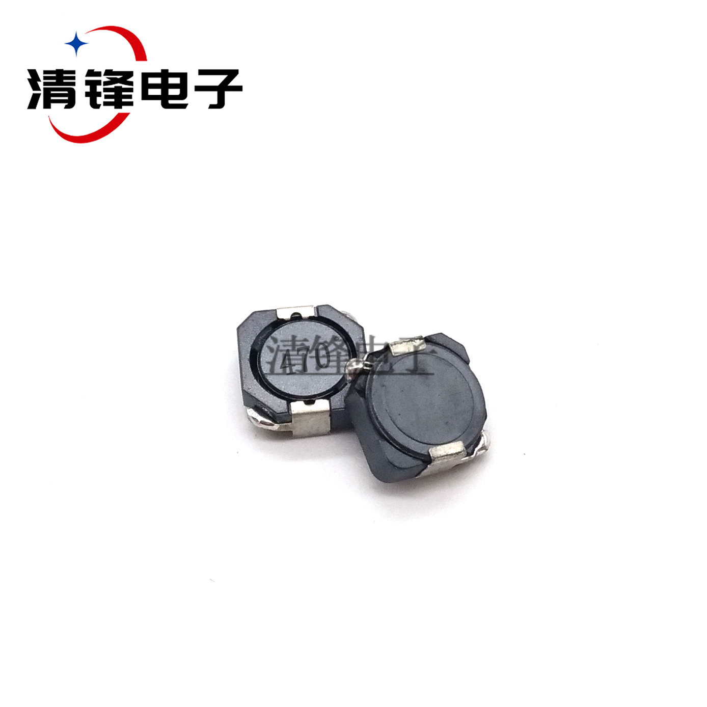 贴片功率电感 CD104R 10*10*4MM 47UH(470)屏蔽电感 10只=5元