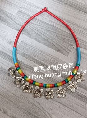 民族风朱砂复古多款式饰品毛衣链