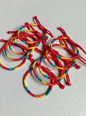 手工饰品民族风端午节五彩绳