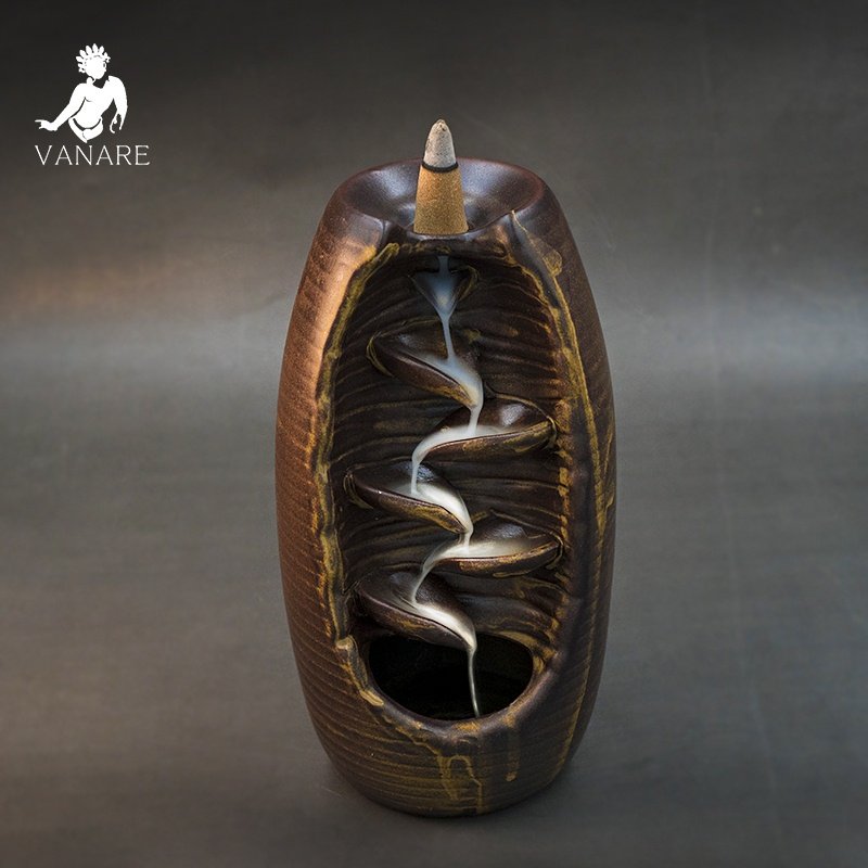 瓦纳 倒流香炉檀香炉香具室内家用茶室办公室招财送人送领导礼物,餐饮具,茶道/香炉,淘宝优惠券,粉丝福利购,淘宝优惠卷