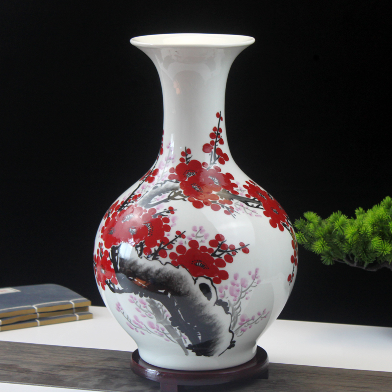 景德镇中式陶瓷景德镇客厅梅花