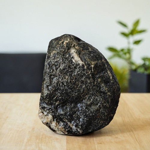 正宗北岳恒山原石视频现选石敢当靠山石招财风水石摆件办公室镇宅