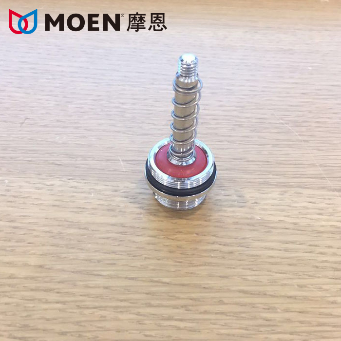 摩恩moen老款淋雨浴缸龙头2804纯铜提拉切换阀下出水切换器102870