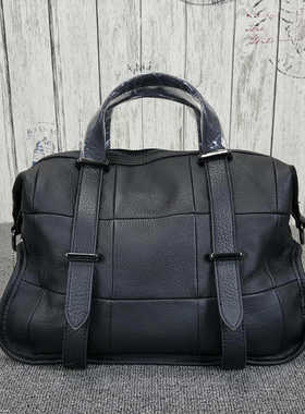 全真皮包包厂家欧美新款头层牛皮时尚手提斜挎包简约女式拼接包