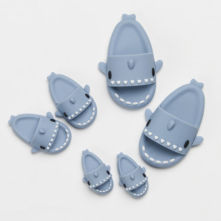 【2双包邮】鲨鱼拖鞋OB11娃鞋BJD12分鞋子GSC妹头YMY BODY9素体