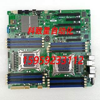 原装供应图形工作站主板超微 X9DAI 支持2011 针2600V2 CPU DDR3