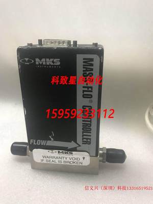 原装供应MKS MASS-FLO CONTROLLER 1179A51CR1BV 50SCCM N2(拍前